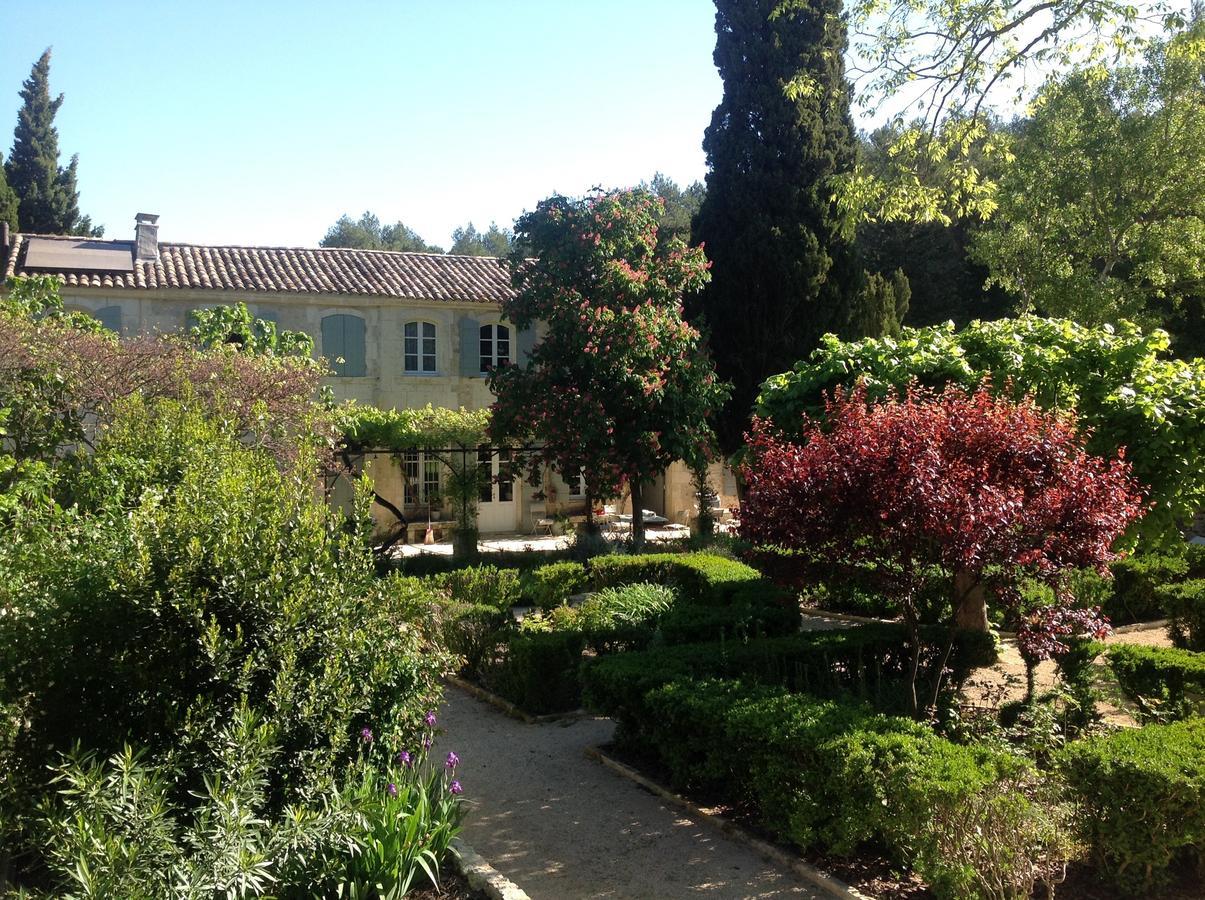 Mas De Rique Hotel Saint-Etienne-du-Gres Luaran gambar