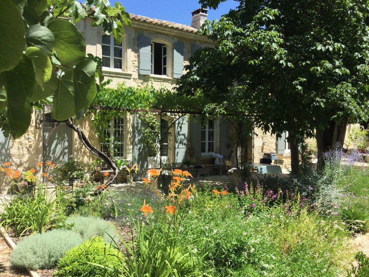 Mas De Rique Hotel Saint-Etienne-du-Gres Luaran gambar